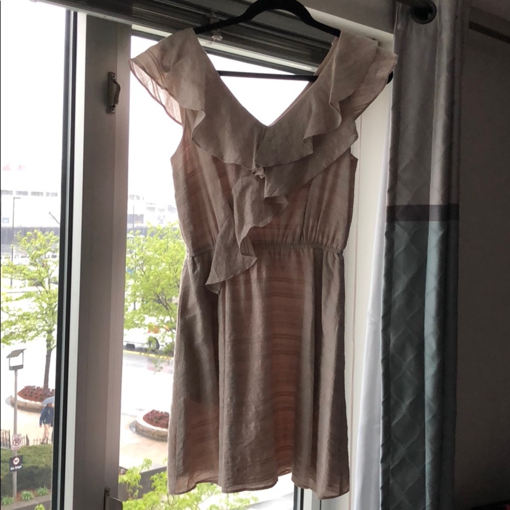 Beautiful Cream BCBG Mini Dress